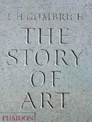 cover image of The story of art